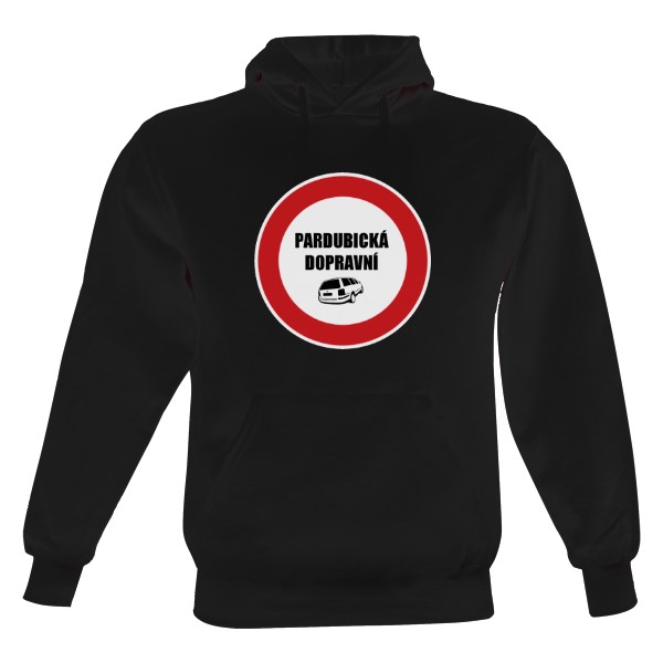 Mikina Pardubická Dopravní